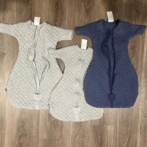3 Halo Easy Transition Sleep Sacks | 3-6 Months | 1.5 TOG